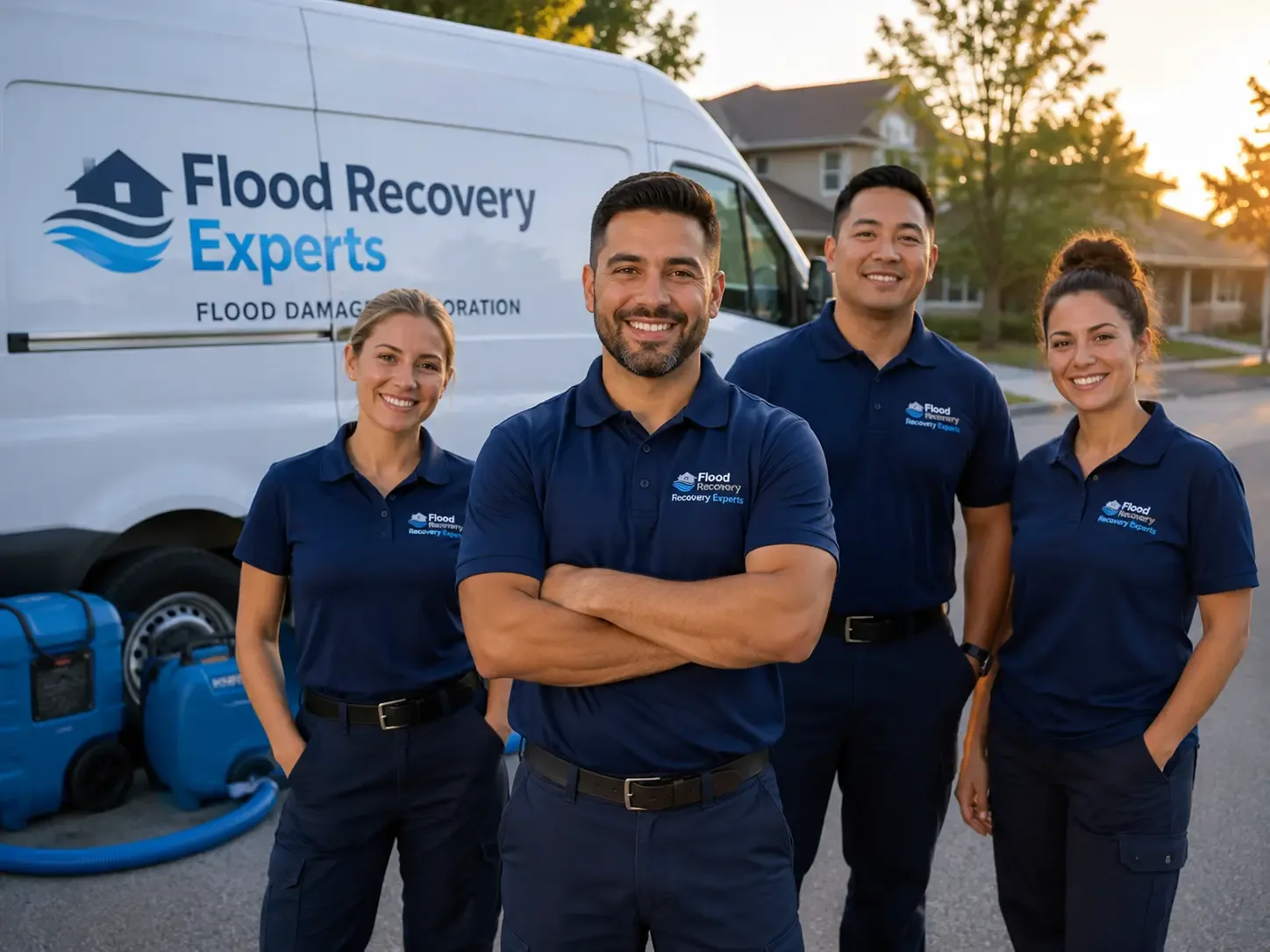 Flood Damage Cleanup company in Arcadia, CA