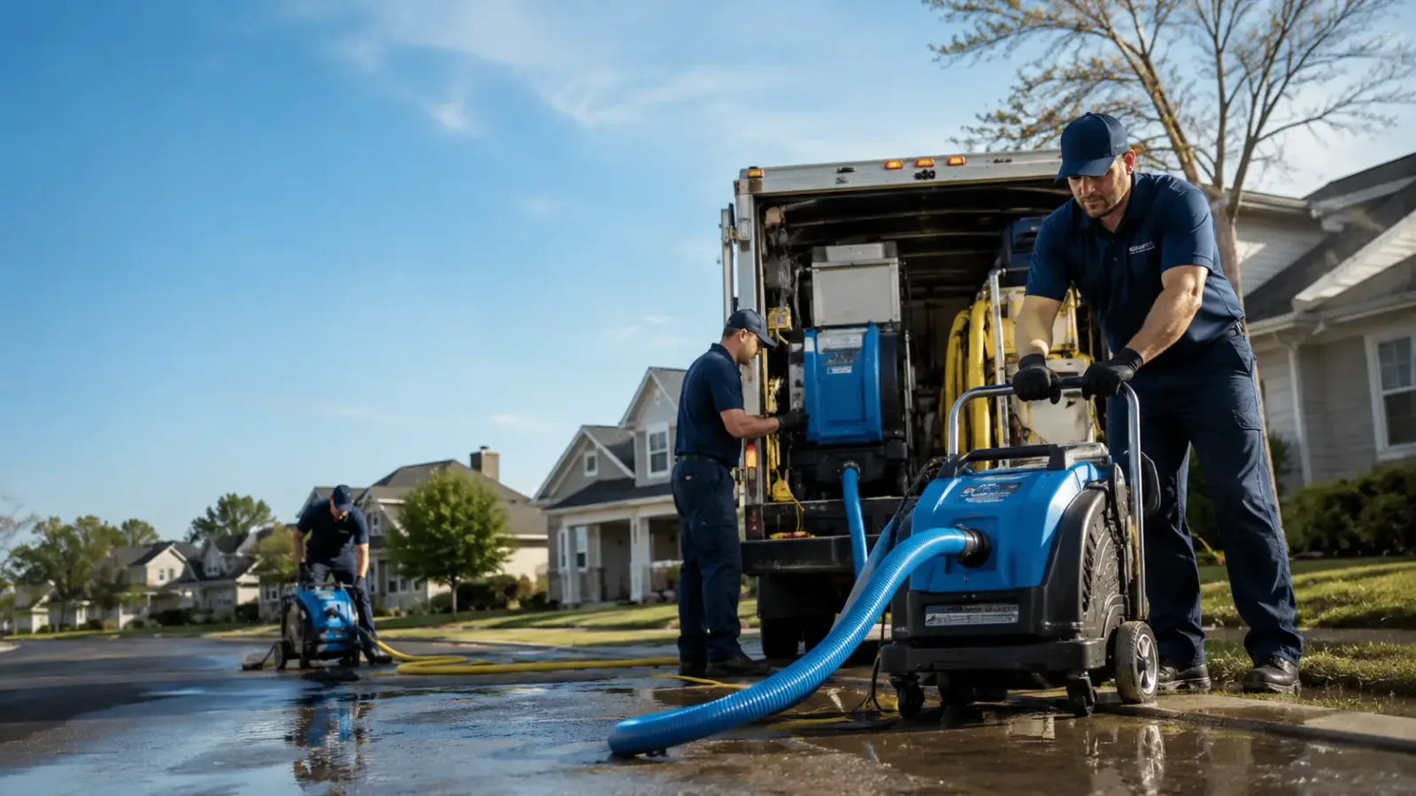 Flood Damage Cleanup in Arcadia, CA